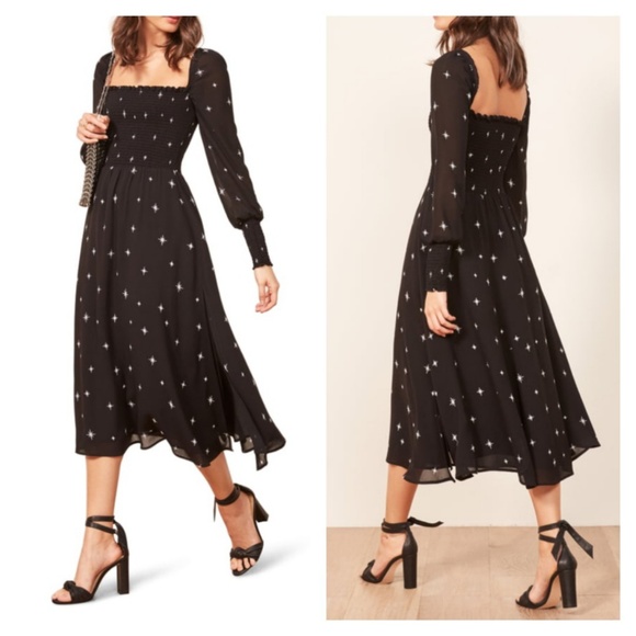 reformation rowan dress